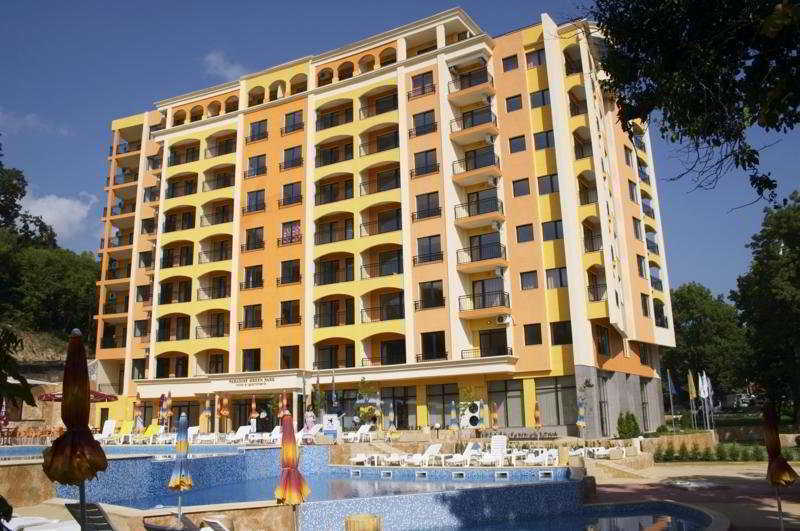 Hotel Paradise Green Park Golden Sands Exterior foto